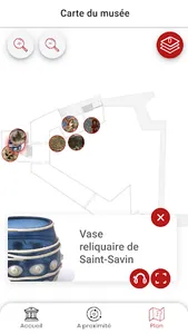 Poitiers Visite Musée screenshot 1