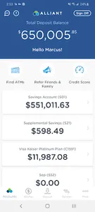 Alliant Mobile Banking screenshot 0
