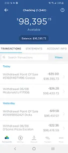 Alliant Mobile Banking screenshot 1