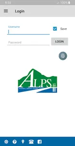 ALPS Mobile Banking screenshot 0