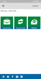 ALPS Mobile Banking screenshot 1