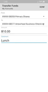 ALPS Mobile Banking screenshot 2