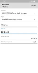 ALPS Mobile Banking screenshot 3