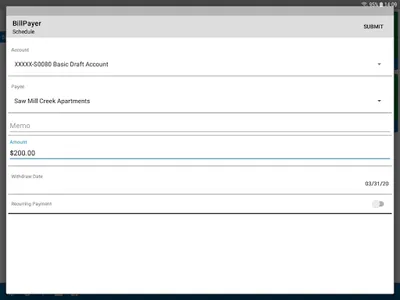 ALPS Mobile Banking screenshot 9