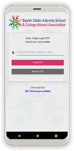 Alumni BUSC screenshot 2