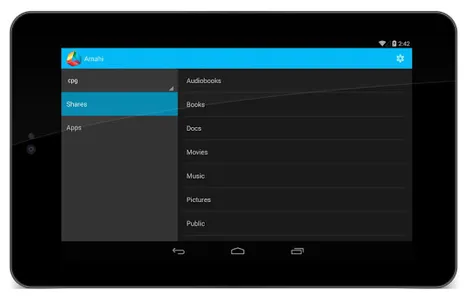 Amahi screenshot 8