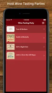 Tasting Party - Wine, Beer screenshot 0