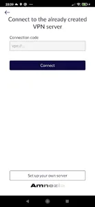 Amnezia VPN screenshot 1