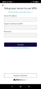 Amnezia VPN screenshot 2