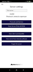 Amnezia VPN screenshot 3