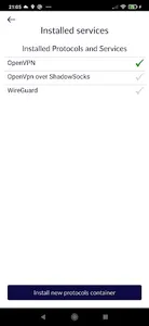 Amnezia VPN screenshot 4