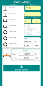Machine Stand Design screenshot 1