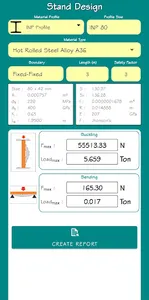 Machine Stand Design screenshot 3