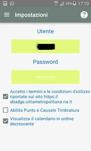 eBadge screenshot 4