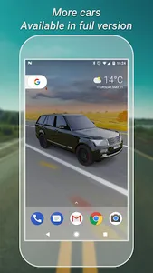 3D Car Live Wallpaper Lite screenshot 4