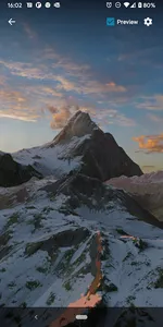 Iceland 3D Live Wallpaper screenshot 0