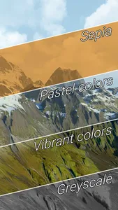 Iceland 3D Live Wallpaper screenshot 1