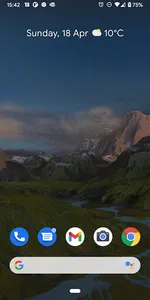 Iceland 3D Live Wallpaper screenshot 3