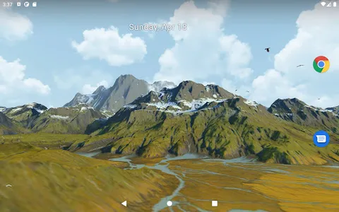 Iceland 3D Live Wallpaper screenshot 6