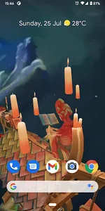 Reunion 3D Live Wallpaper screenshot 0