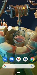 Reunion 3D Live Wallpaper screenshot 5