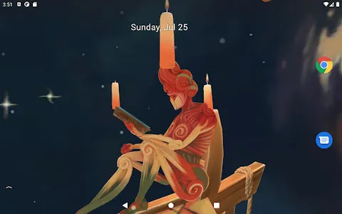 Reunion 3D Live Wallpaper screenshot 7
