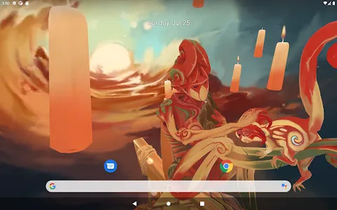 Reunion 3D Live Wallpaper screenshot 8