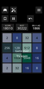 2048 Open Fun Game screenshot 5