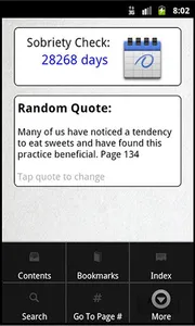 e-AA: a Big Book Reference screenshot 0