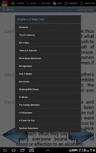 e-AA: a Big Book Reference screenshot 5