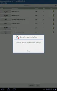 Orario Ferroviario Italia Plus screenshot 13