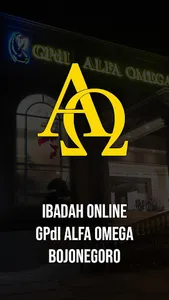 Ibadah Online GPdI Alfa Omega  screenshot 0