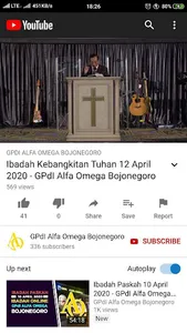Ibadah Online GPdI Alfa Omega  screenshot 3
