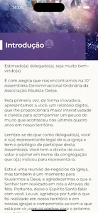 Relatório APO screenshot 2