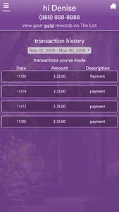 MyALIV screenshot 1