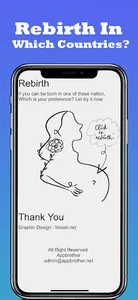 Rebirth - Where will you born? screenshot 0