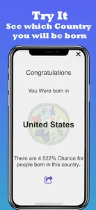 Rebirth - Where will you born? screenshot 1