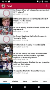 Los Angeles Baseball - Angels  screenshot 0