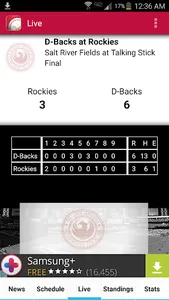 Arizona Baseball Diamondbacks  screenshot 3
