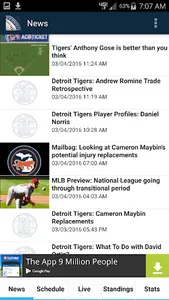 Detroit Baseball - Tigers Edit screenshot 0