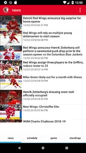 Detroit Hockey - Red Wings Edi screenshot 0