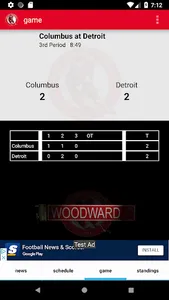 Detroit Hockey - Red Wings Edi screenshot 2
