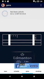 Edmonton Hockey - Oilers Editi screenshot 2