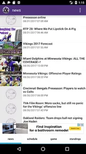 Minnesota Football News - Viki screenshot 0