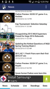 San Diego Baseball screenshot 5