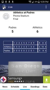 San Diego Baseball screenshot 6