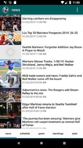 Seattle Baseball screenshot 0