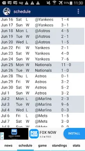 Tampa Bay Baseball screenshot 1