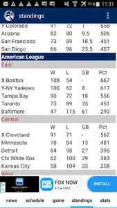 Tampa Bay Baseball screenshot 3