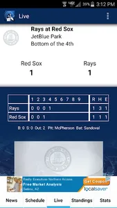 Tampa Bay Baseball screenshot 4